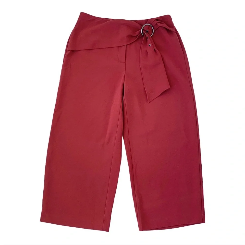 🌸New🌸 Alfani Women’s Tie Capri Pants Size 8 NWT